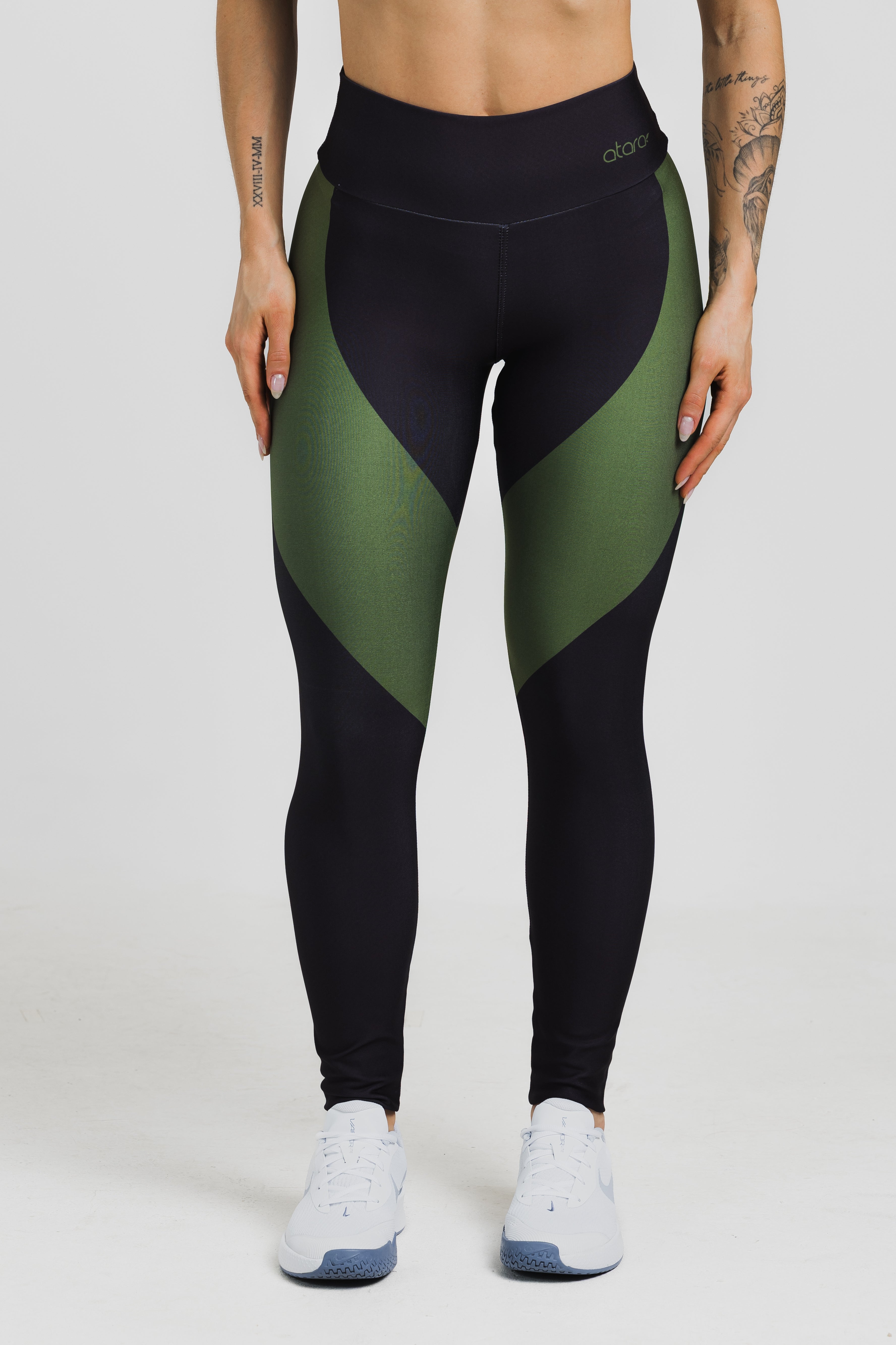 Legging Treining Black - atarafitness