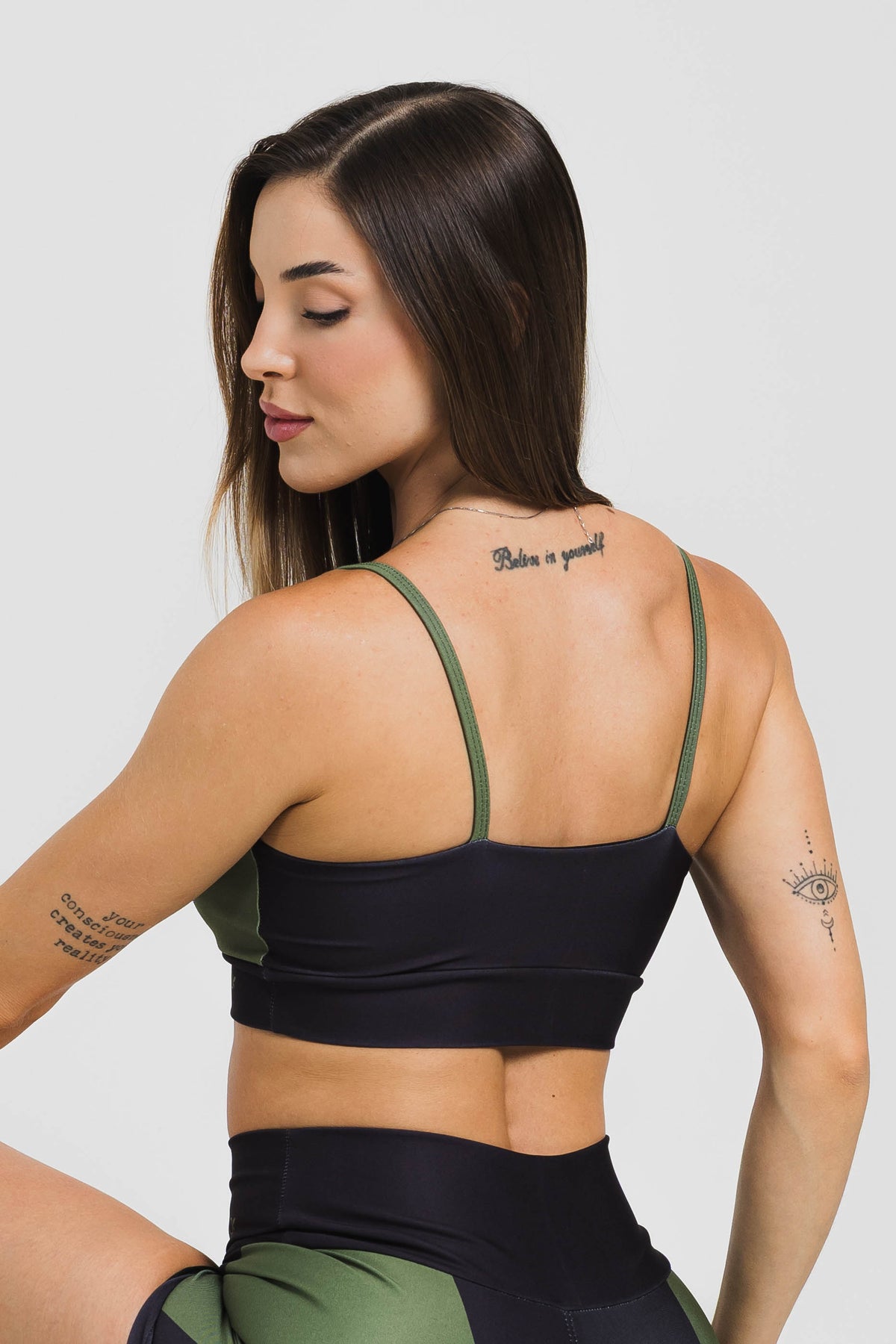 Top Alcinha Treining Black - atarafitness