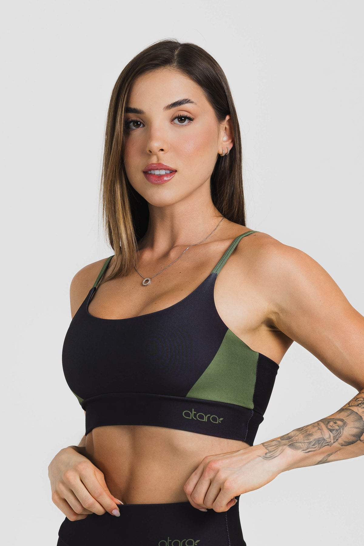 Top Alcinha Treining Black - atarafitness