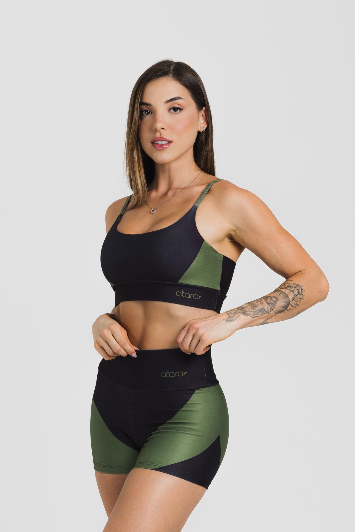 Shorts Curto Treining Black - atarafitness