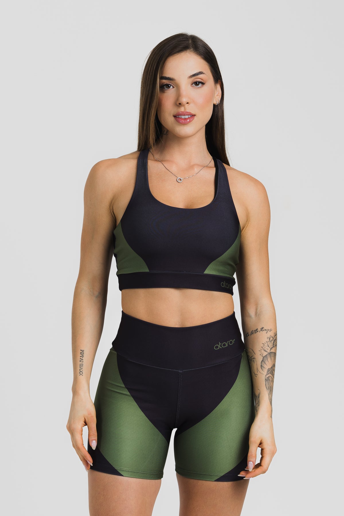 Top Nadador Treining Black - atarafitness