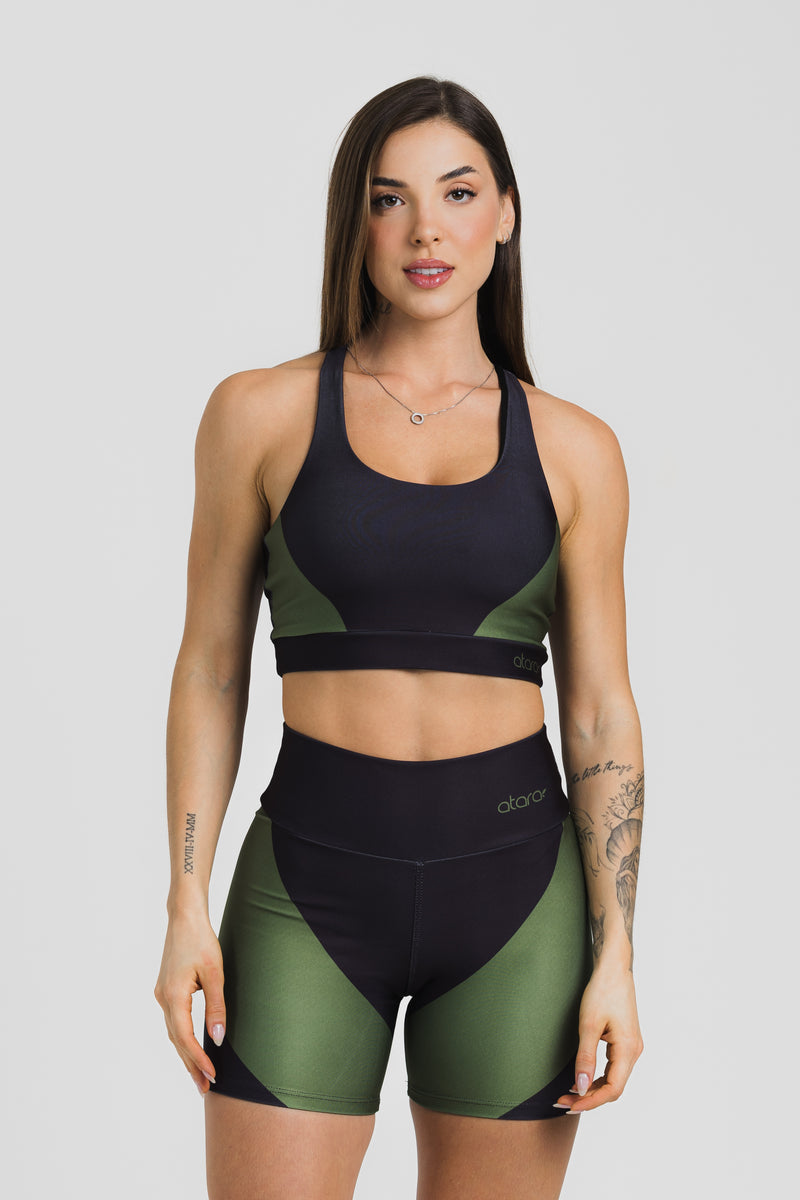 Top Nadador Treining Black - atarafitness