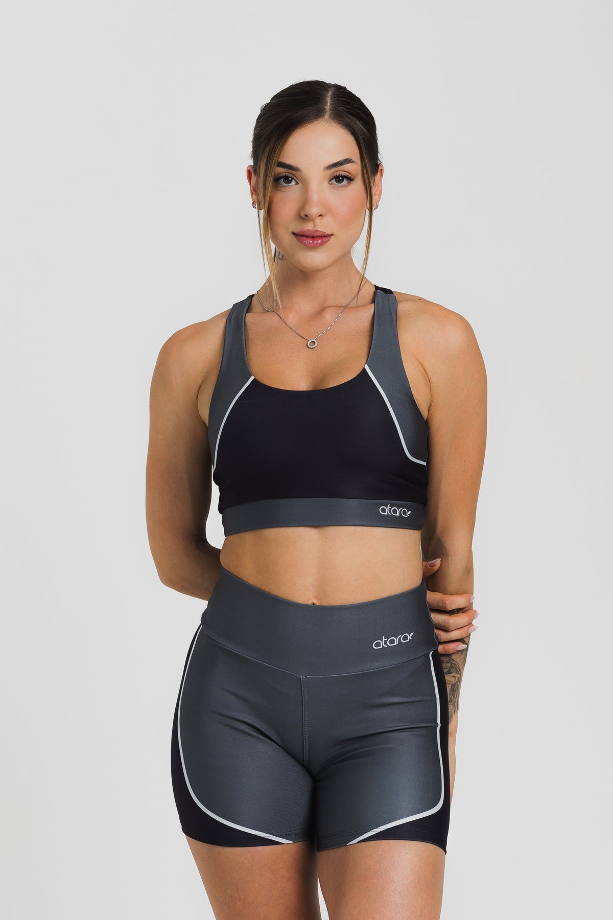 Top Nadador Hype Black - atarafitness