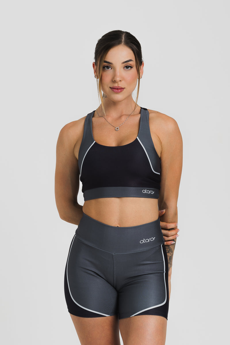 Top Nadador Hype Black - atarafitness