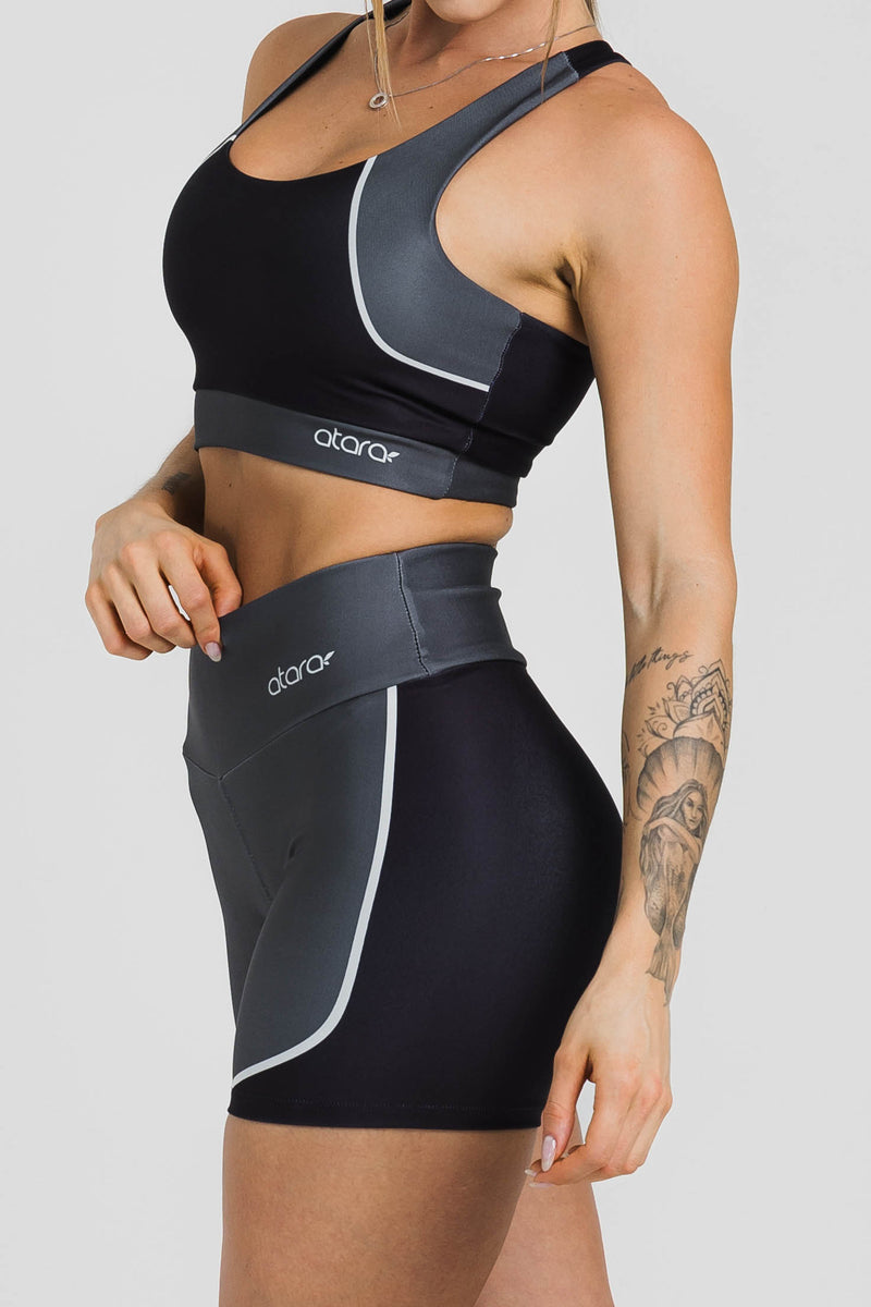 Top Nadador Hype Black - atarafitness