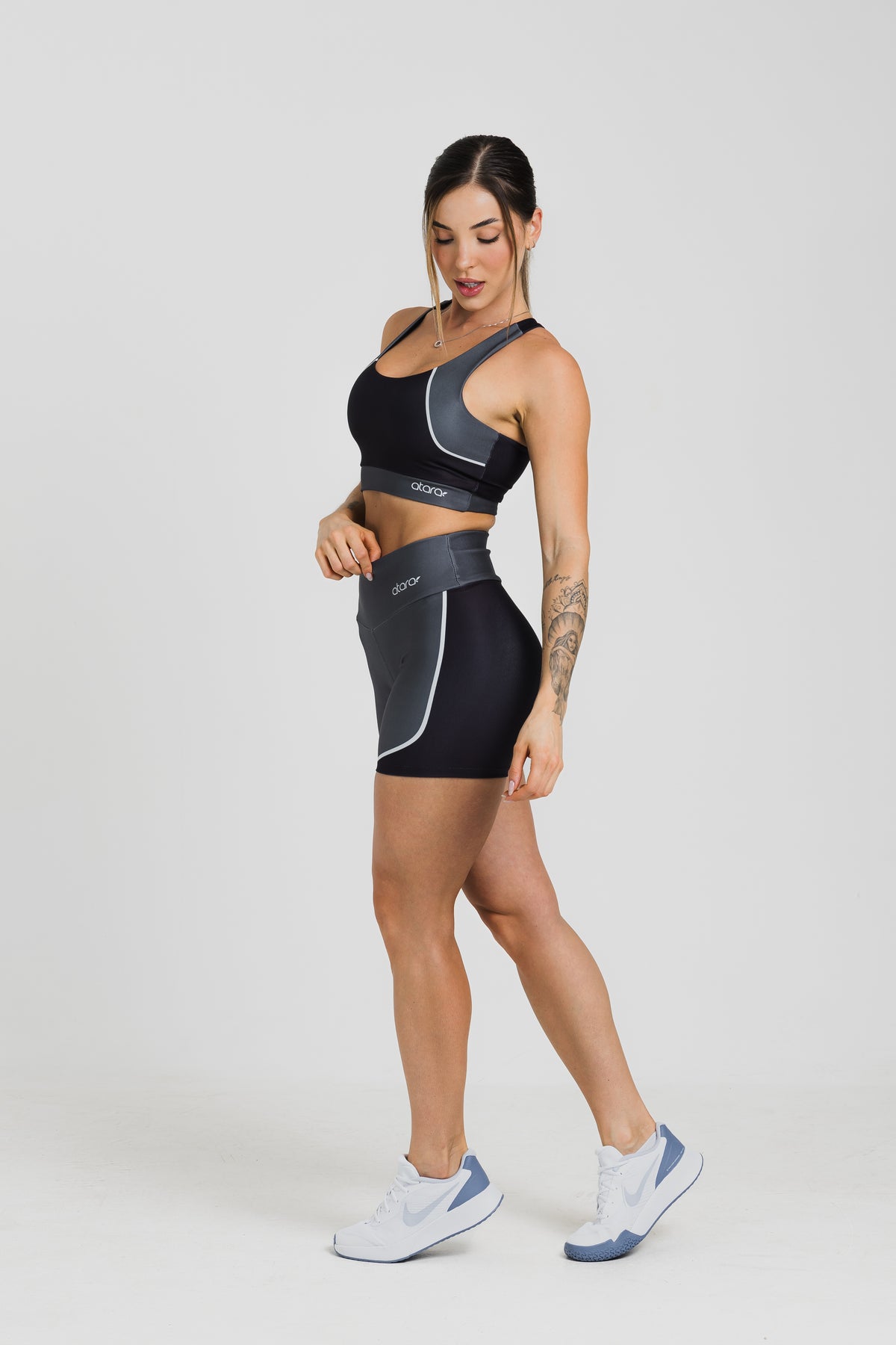 Bermuda Hype Black - atarafitness