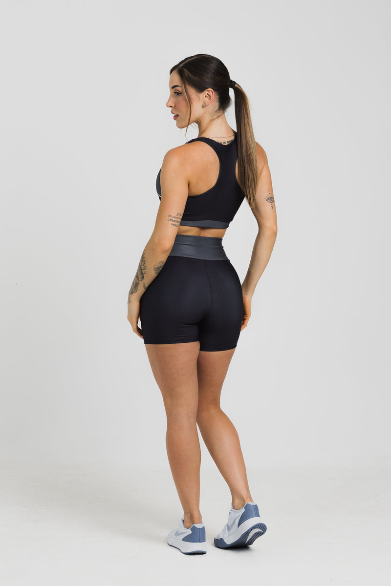 Top Nadador Hype Black - atarafitness