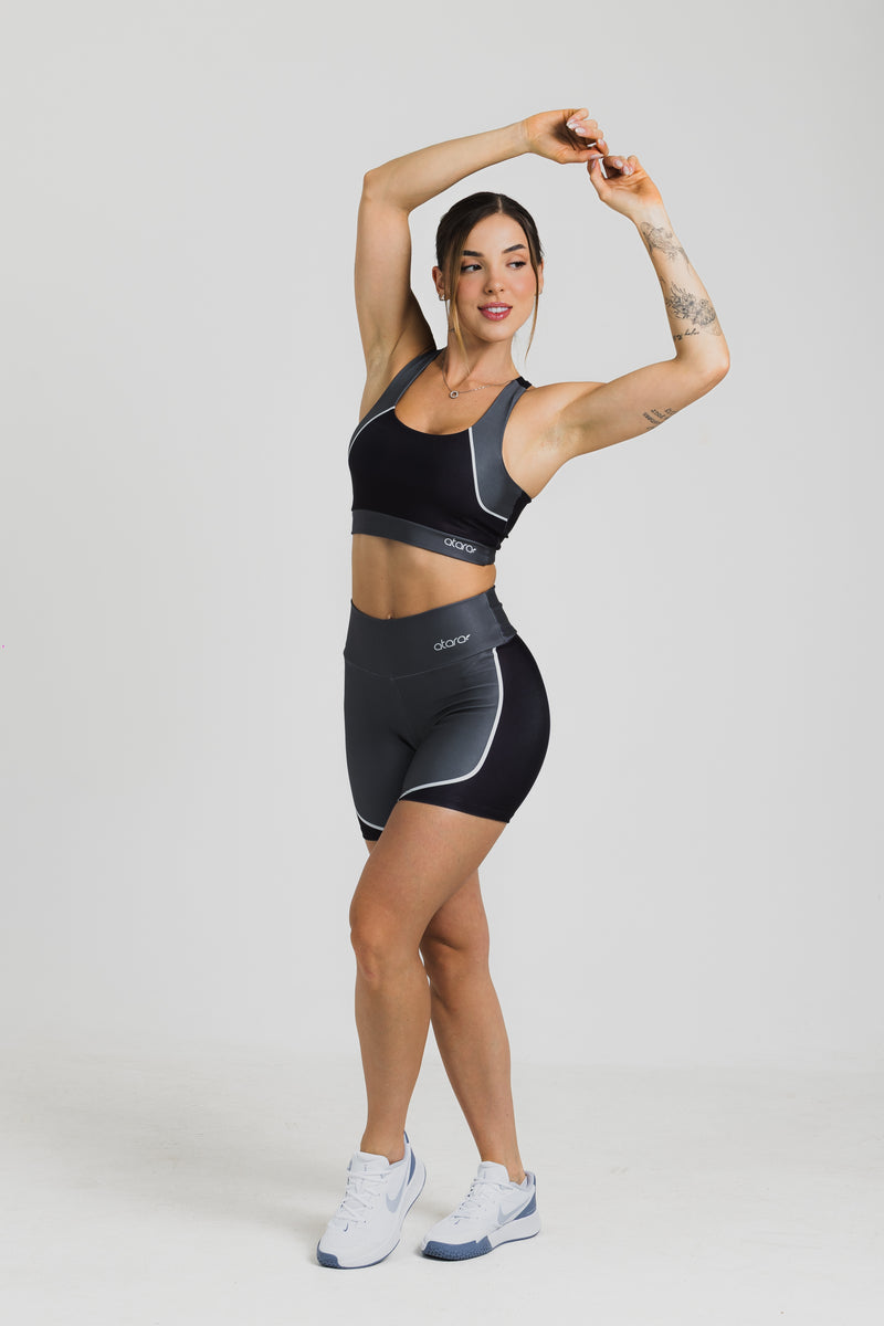Top Nadador Hype Black - atarafitness