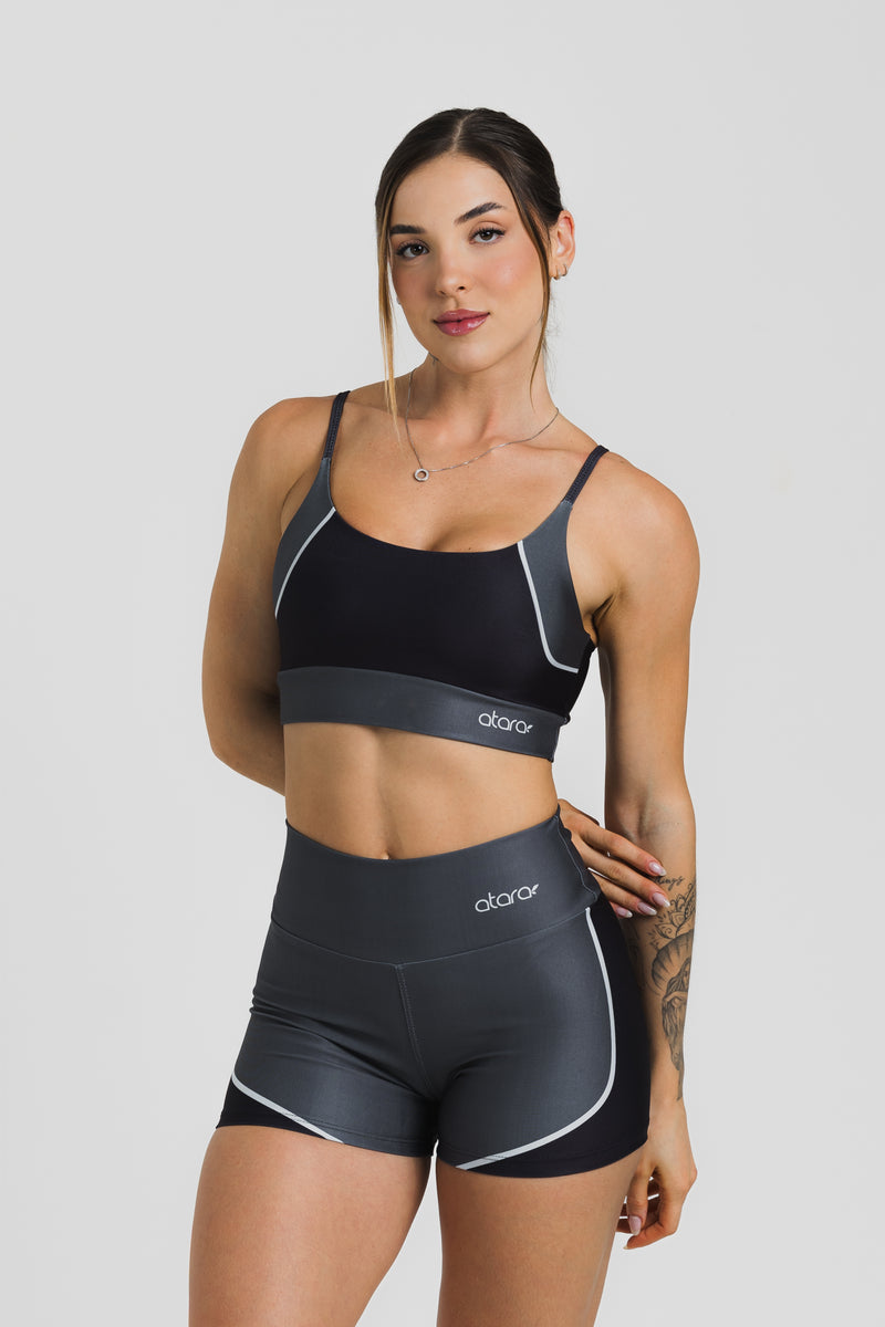 Shorts Curto Hype Black - atarafitness