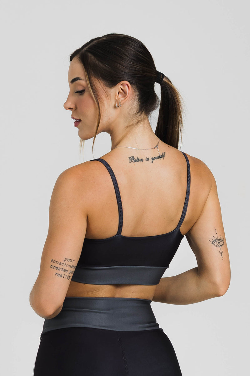 Top Alcinha Hype Black - atarafitness