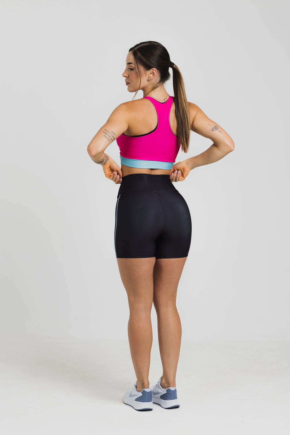 Bermuda Block Black - atarafitness