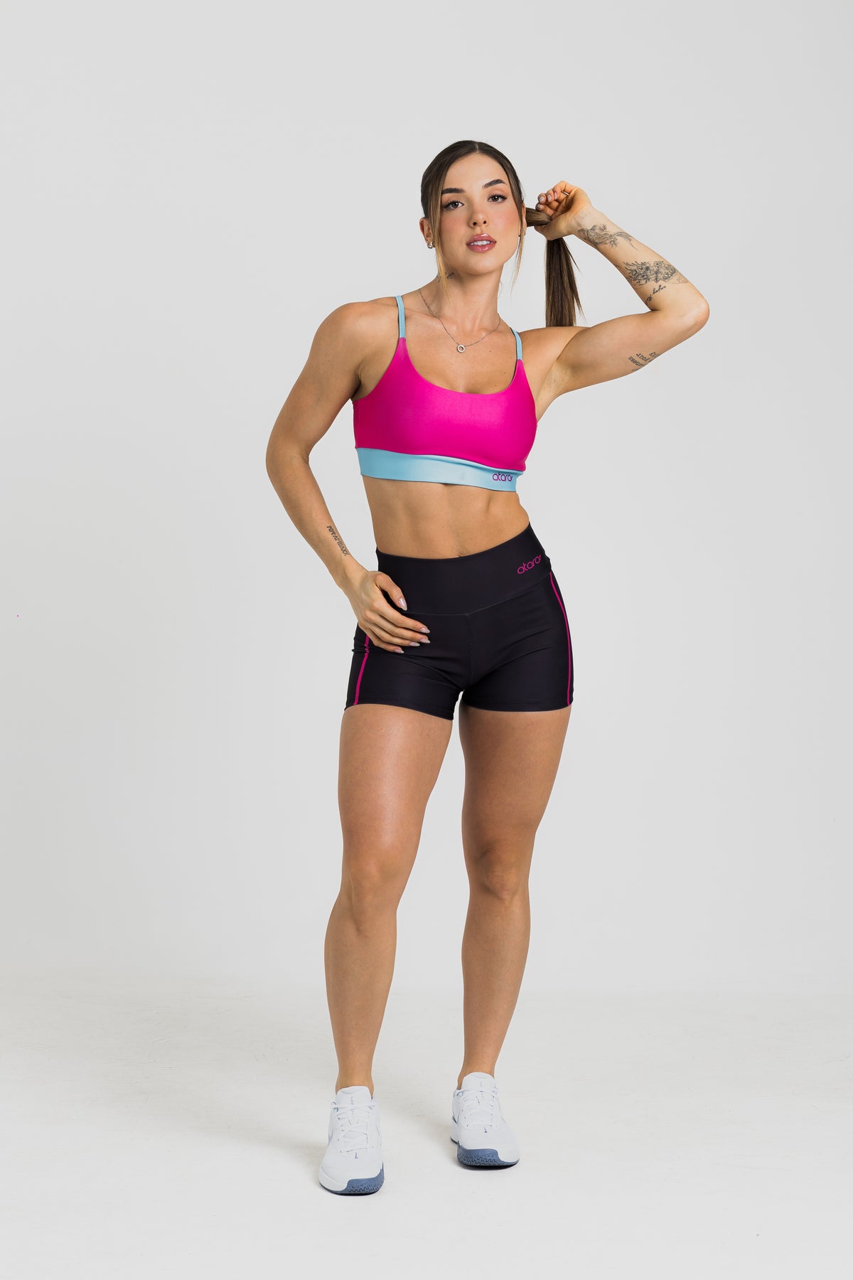 Top Alcinha Block Black - atarafitness