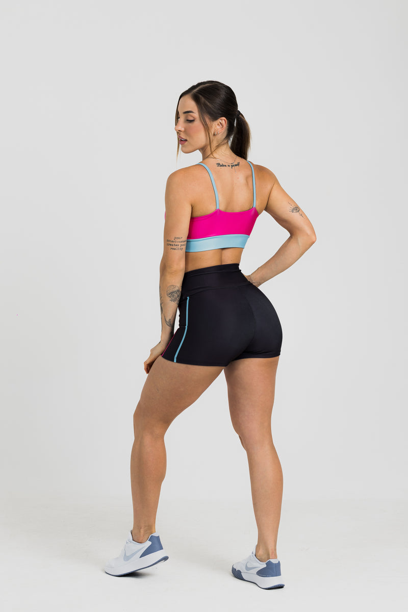 Shorts Curto Block Black - atarafitness