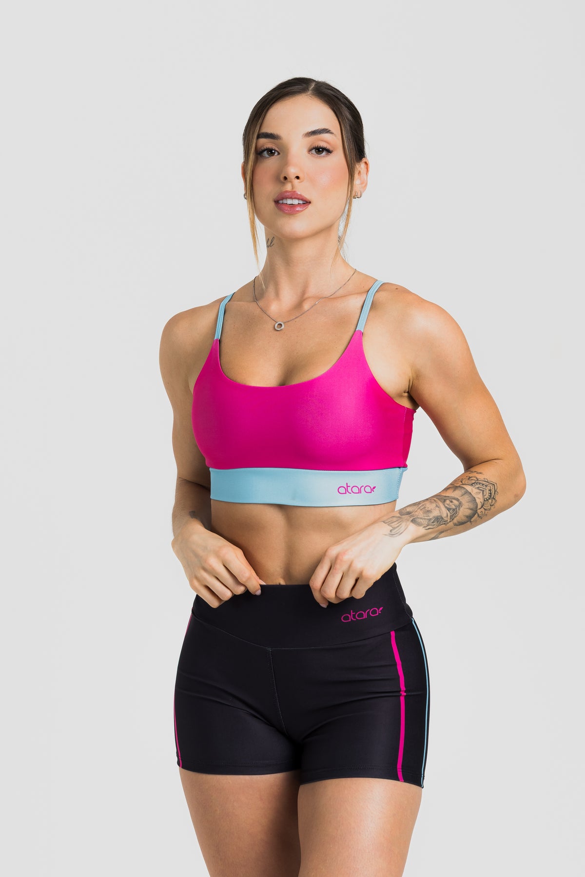 Shorts Curto Block Black - atarafitness