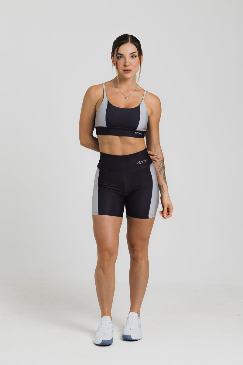 Top Alcinha Black Blend - atarafitness