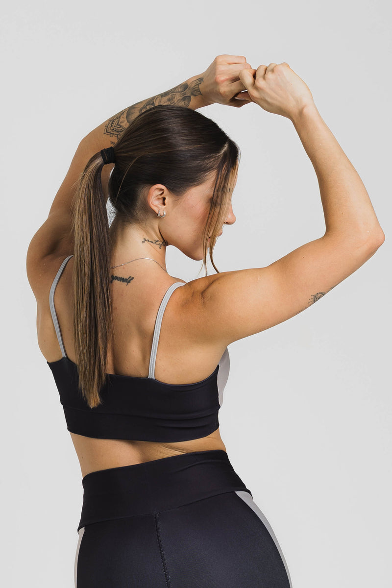 Top Alcinha Black Blend - atarafitness