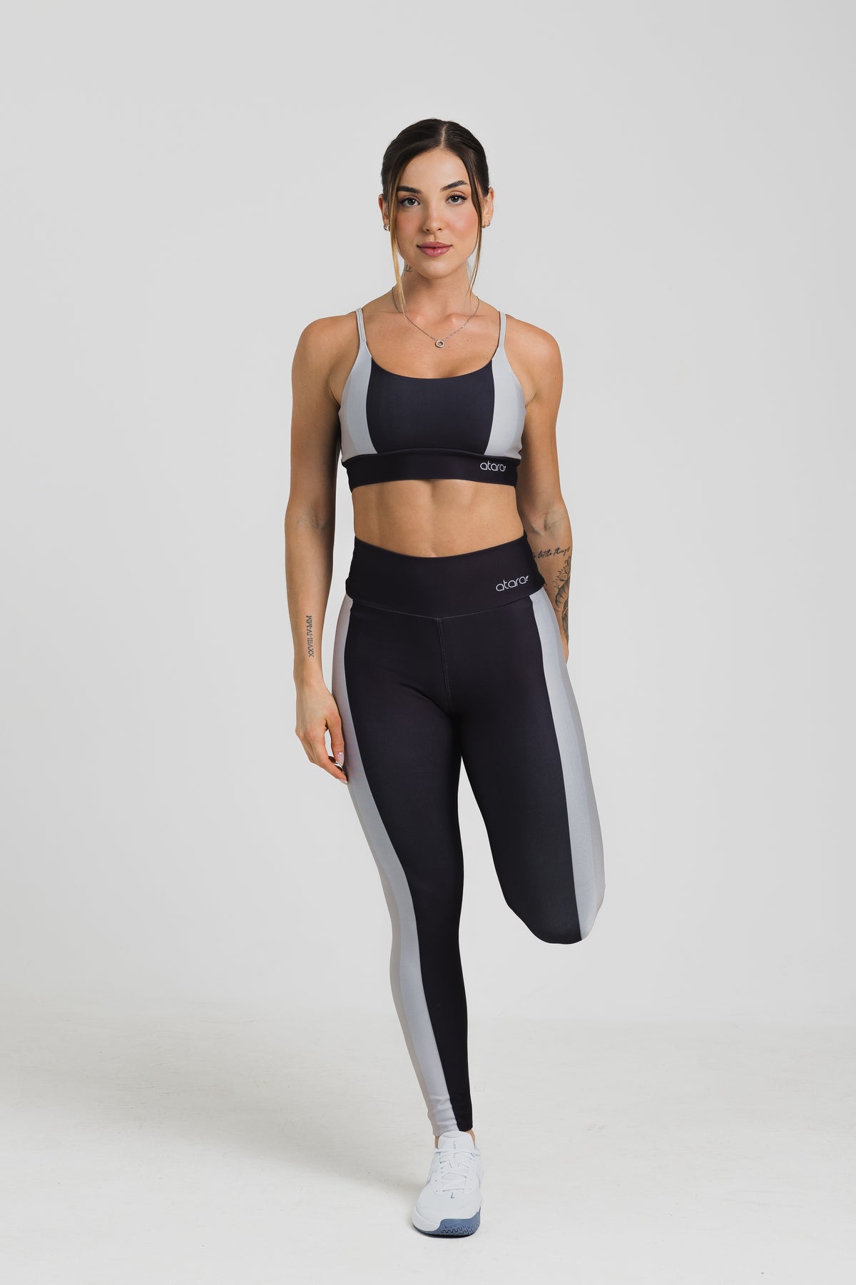 Legging Black Blend - atarafitness