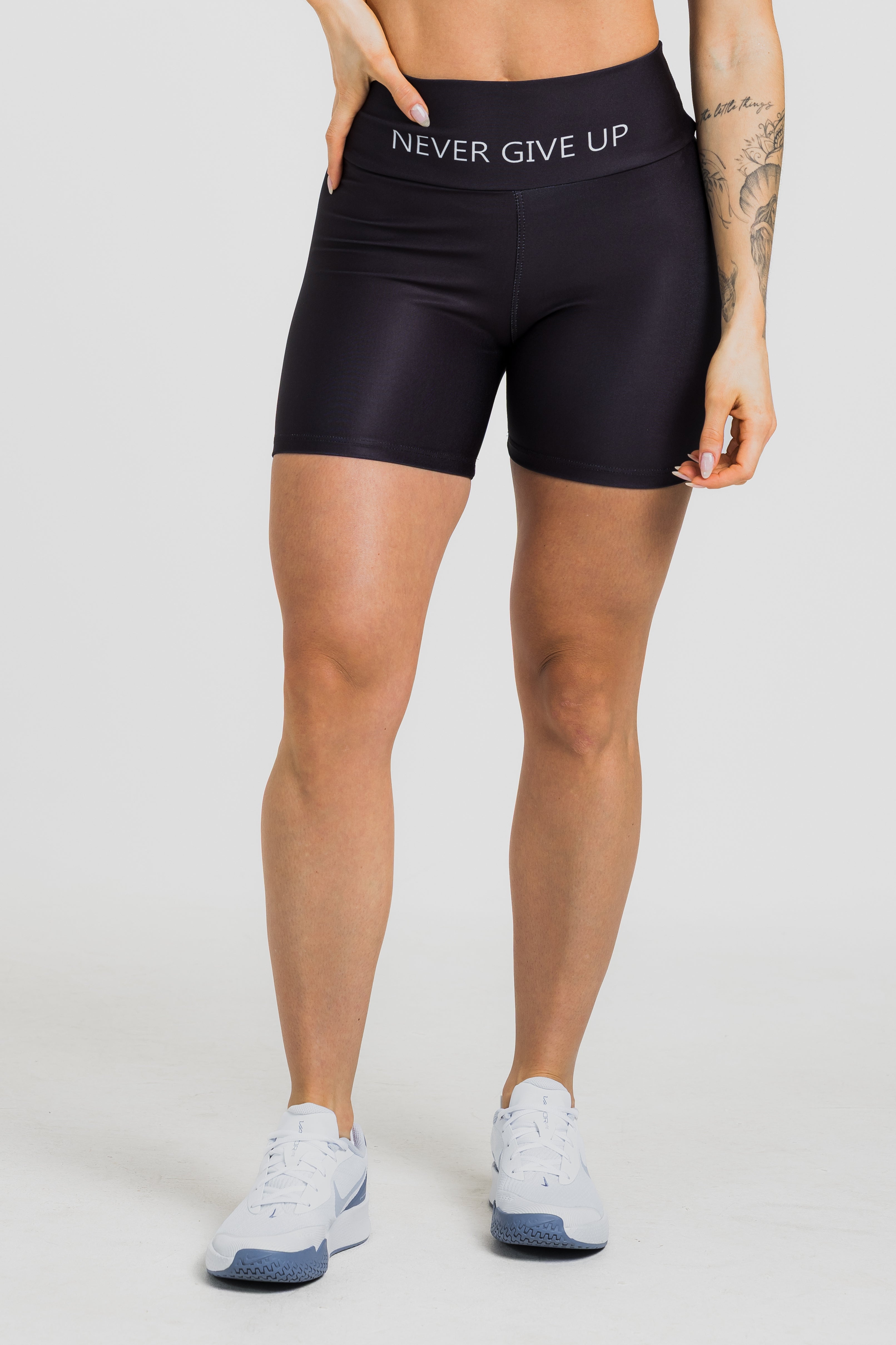 Bermuda Never Give Up Black - atarafitness