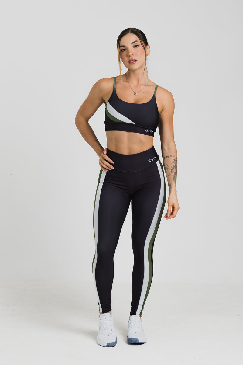 Legging Black Mixed - atarafitness
