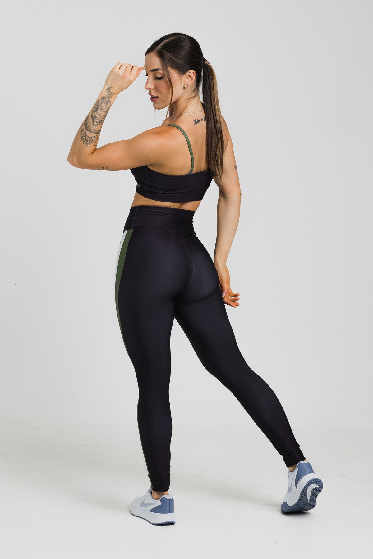 Legging Black Mixed - atarafitness