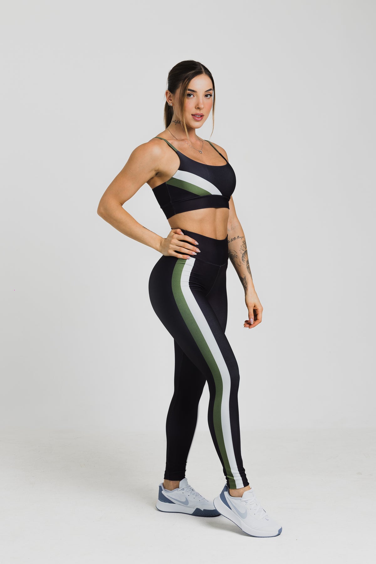 Legging Black Mixed - atarafitness
