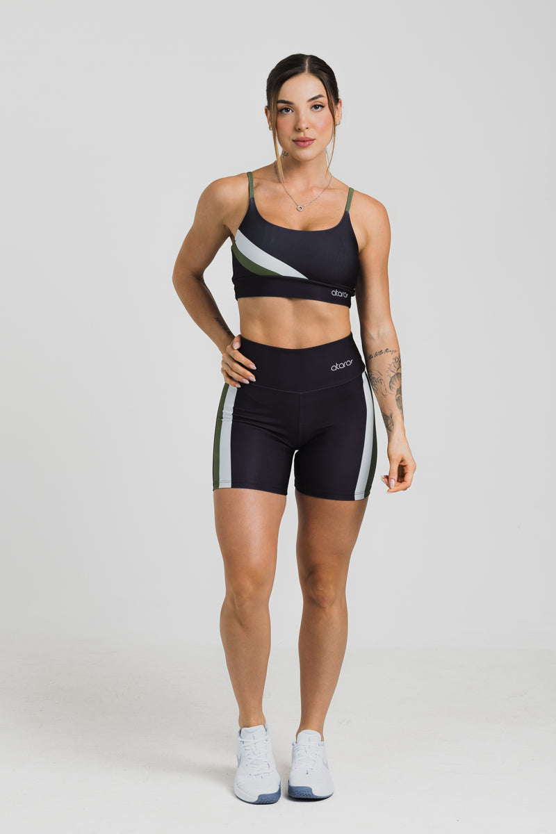 Bermuda Black Mixed - atarafitness