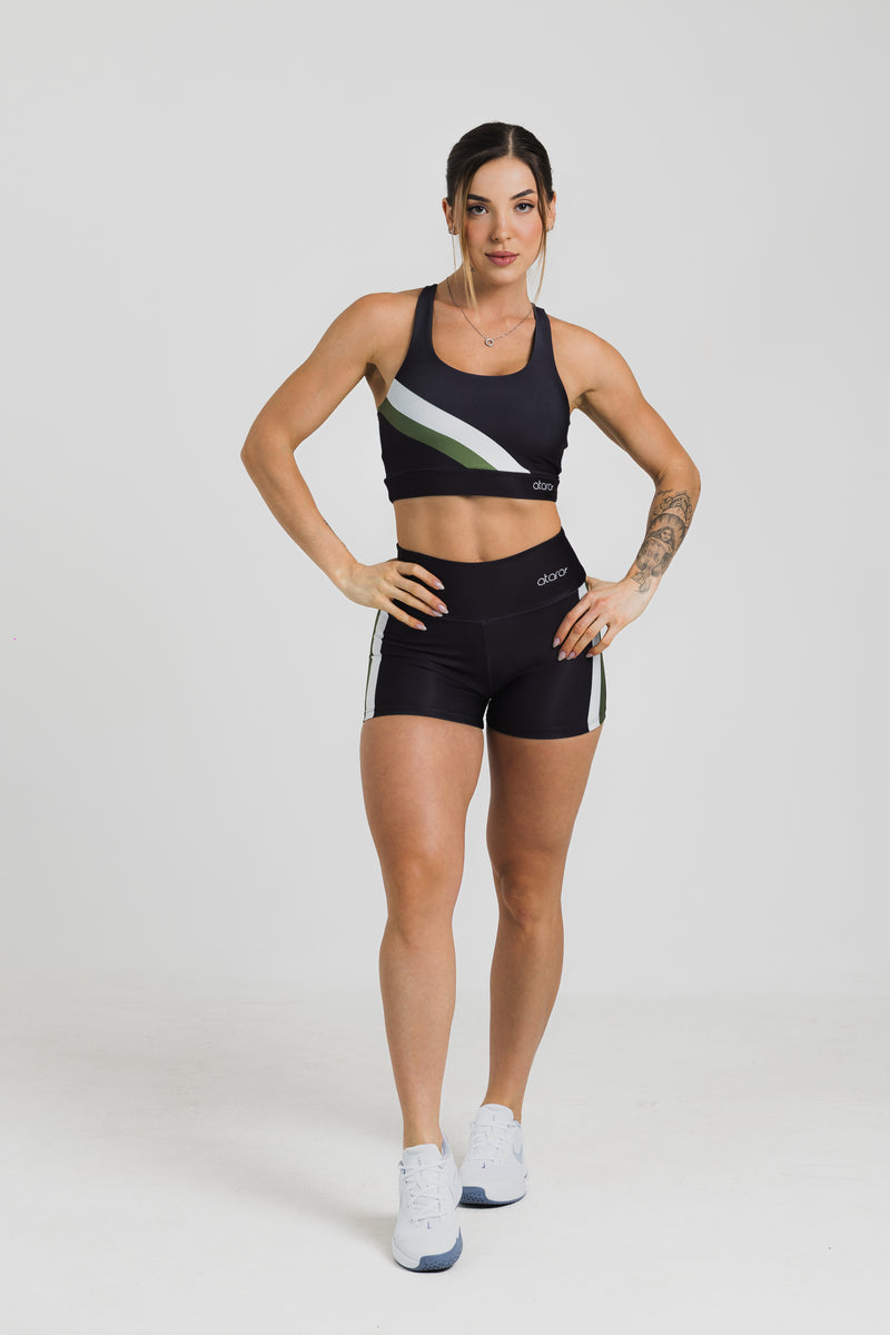 Top Nadador Black Mixed - atarafitness