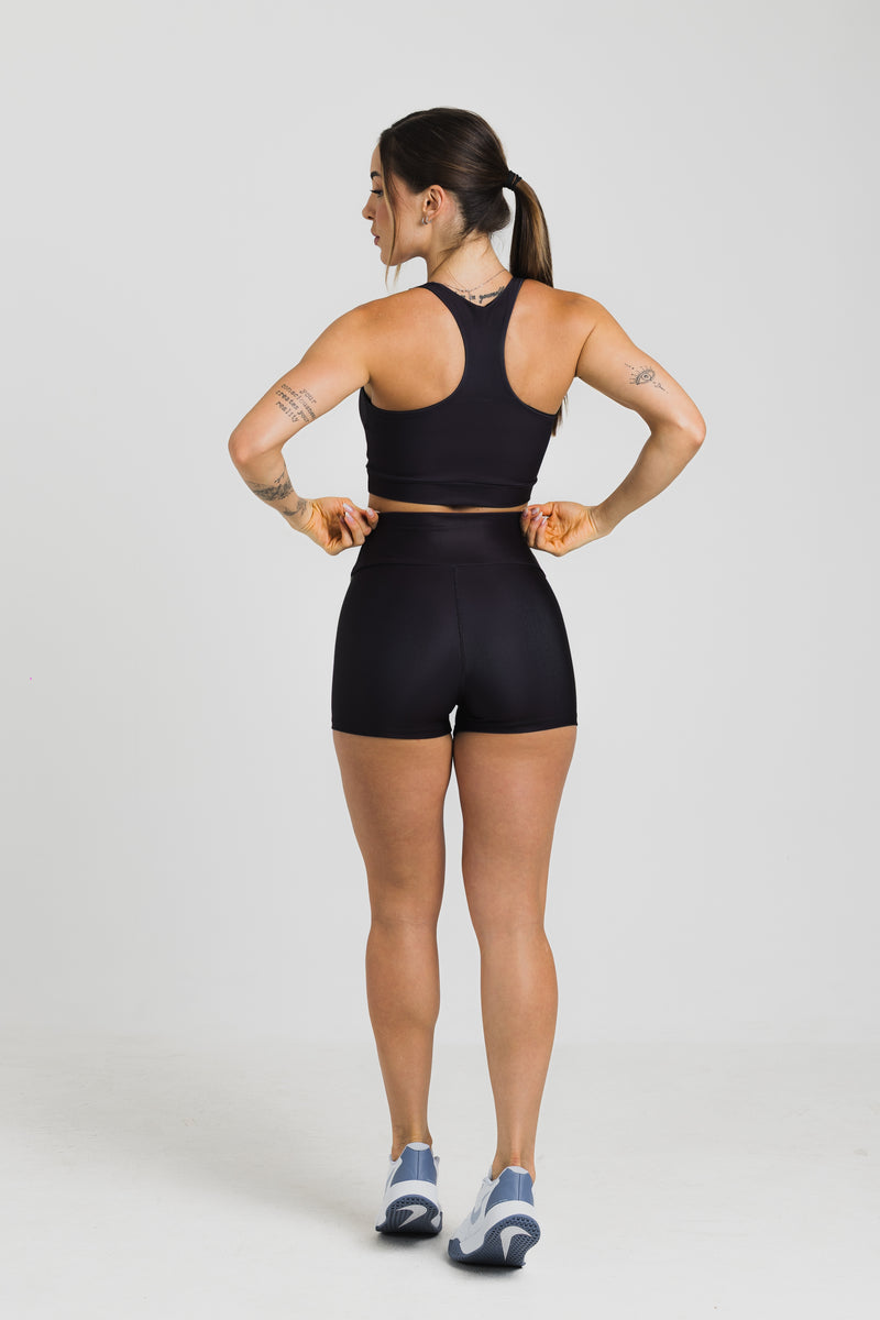 Shorts Curto Black Mixed - atarafitness