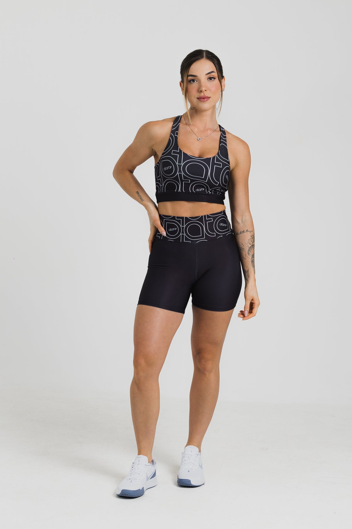 Top Nadador Fire Black - atarafitness