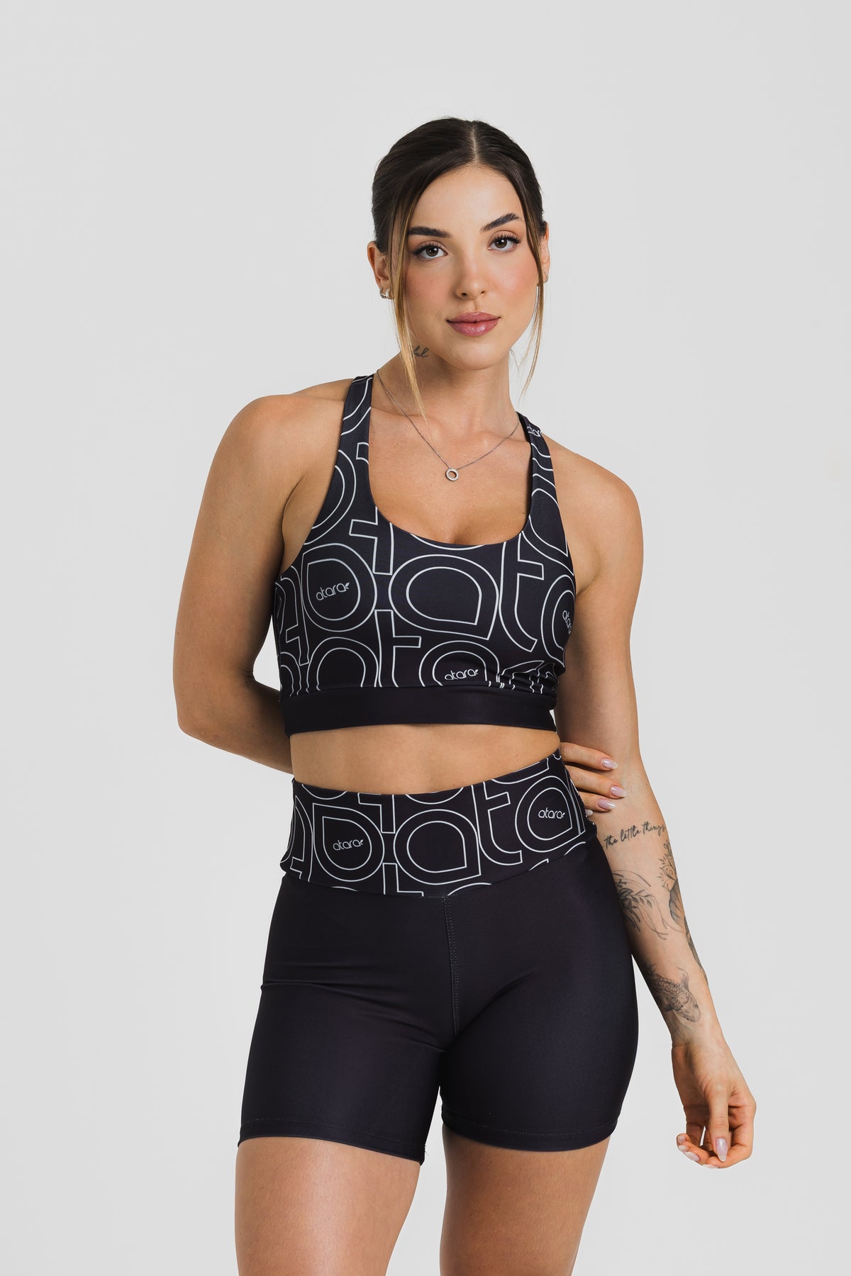 Bermuda Fire Black - atarafitness