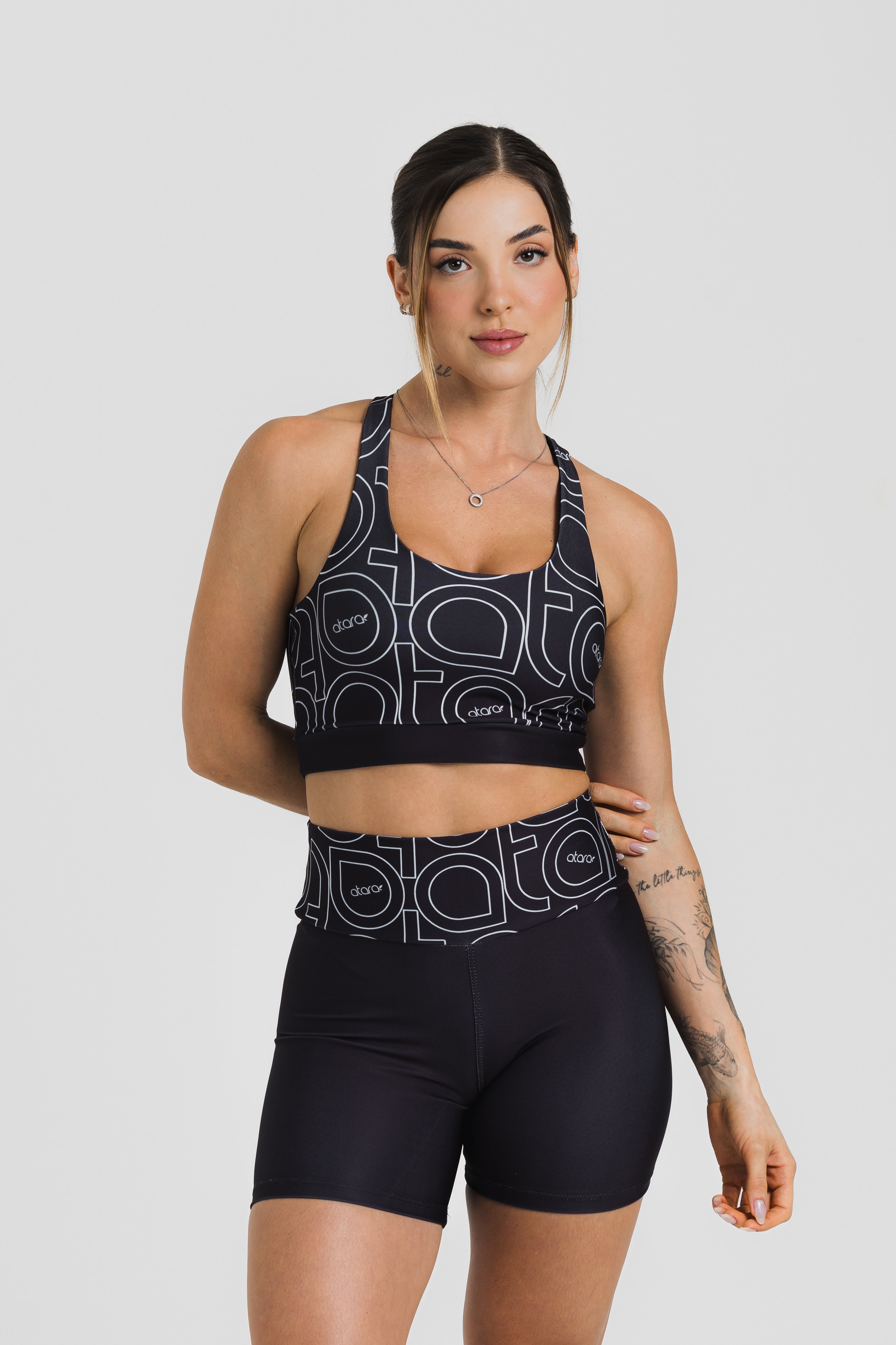 Bermuda Fire Black - atarafitness