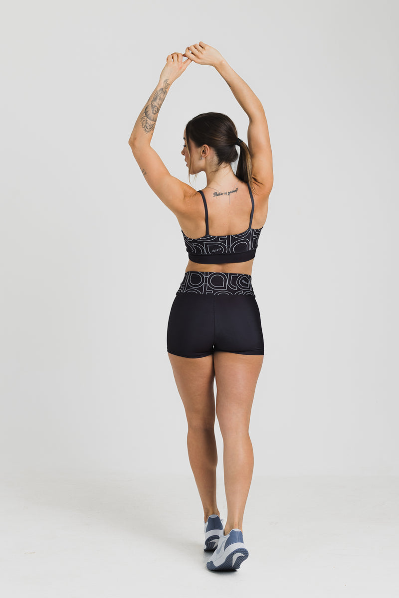 Shorts Curto Fire Black - atarafitness