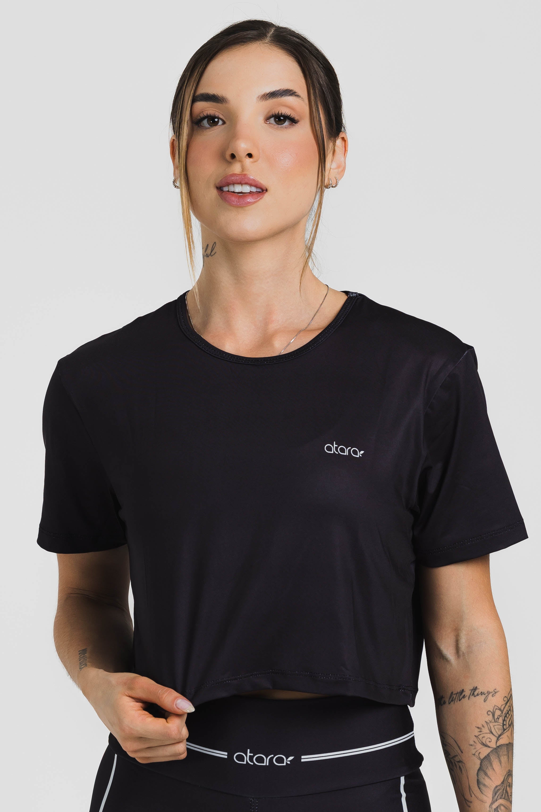 Cropped Preto - atarafitness