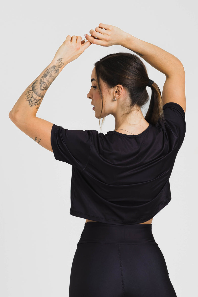 Cropped Preto - atarafitness