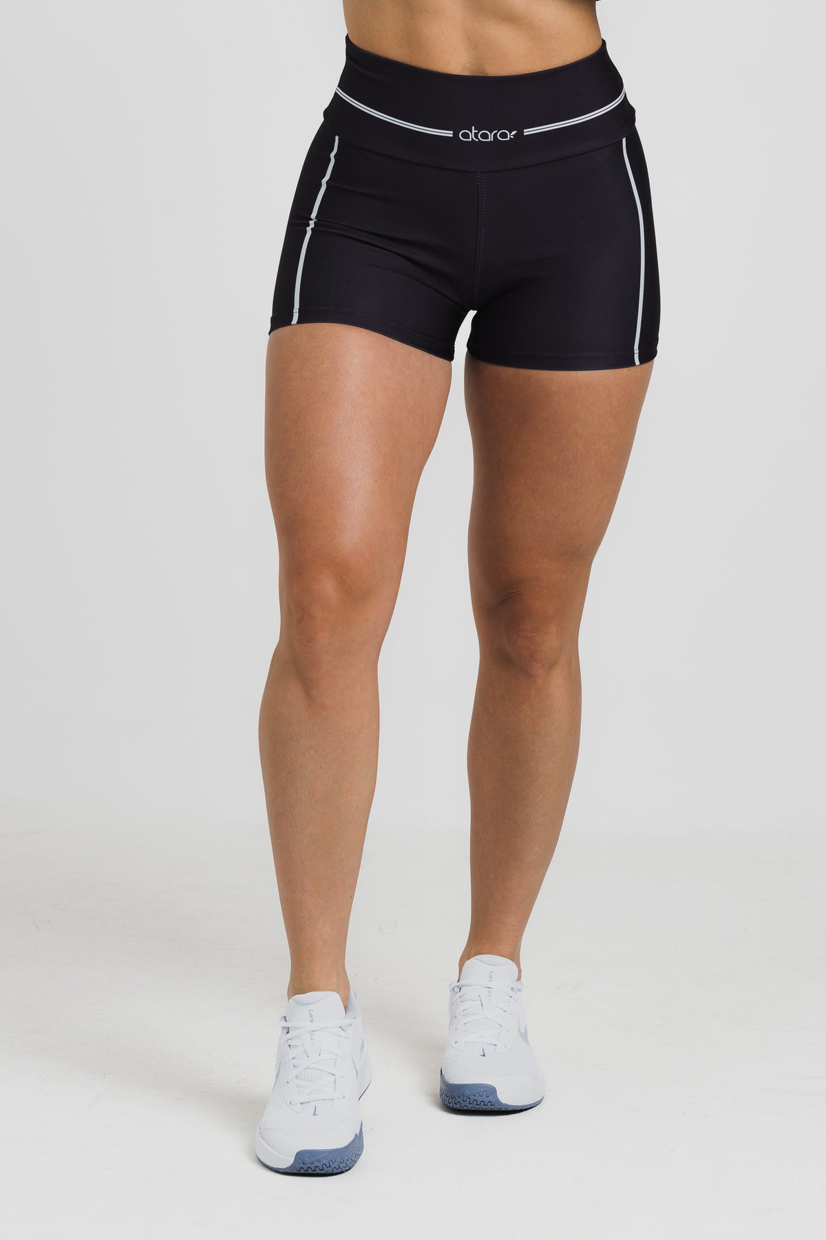 Shorts Curto Up Long Black - atarafitness