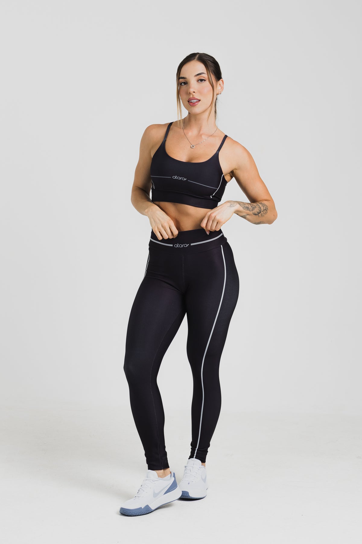 Legging Up Long Black - atarafitness