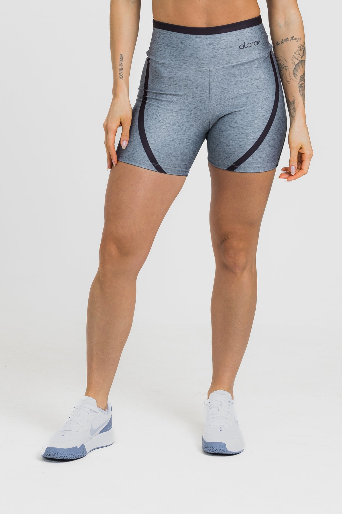 Bermuda Melange Black - atarafitness