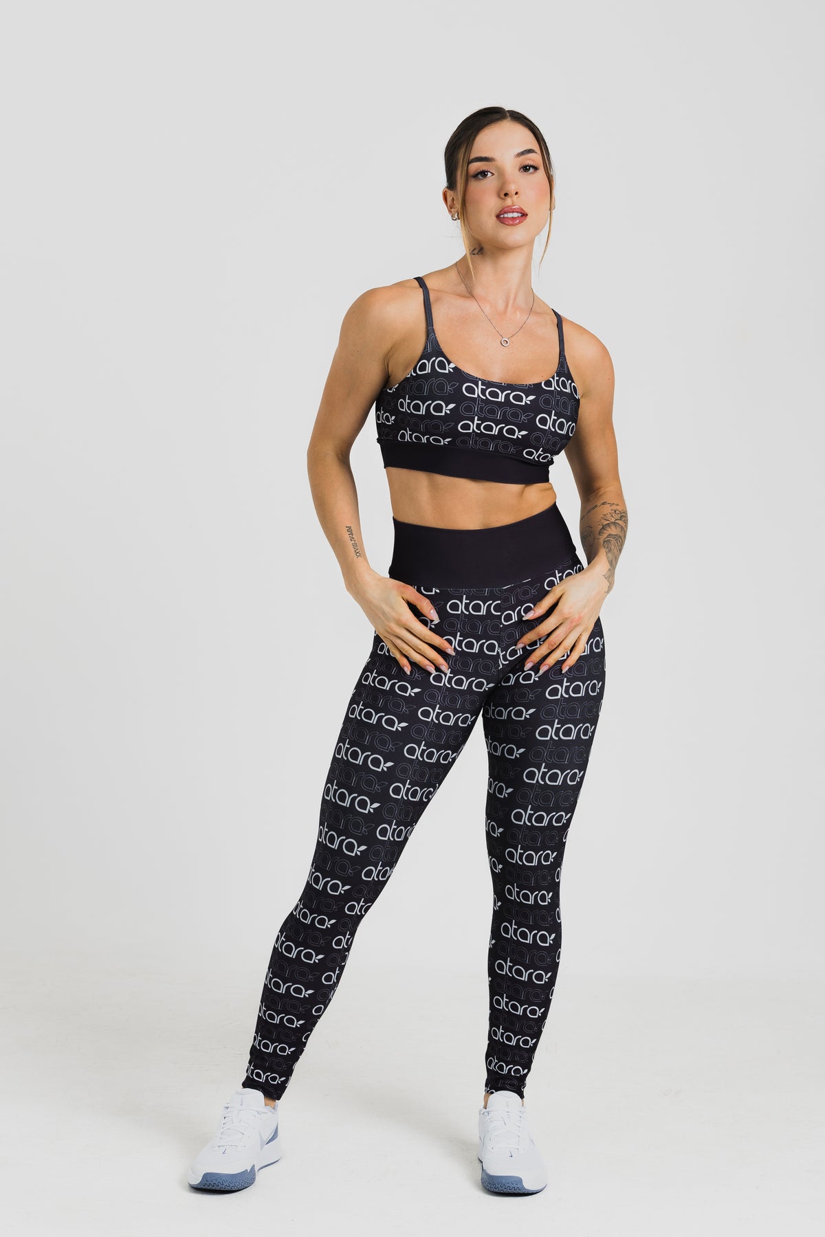 Top Alcinha Army Black - atarafitness