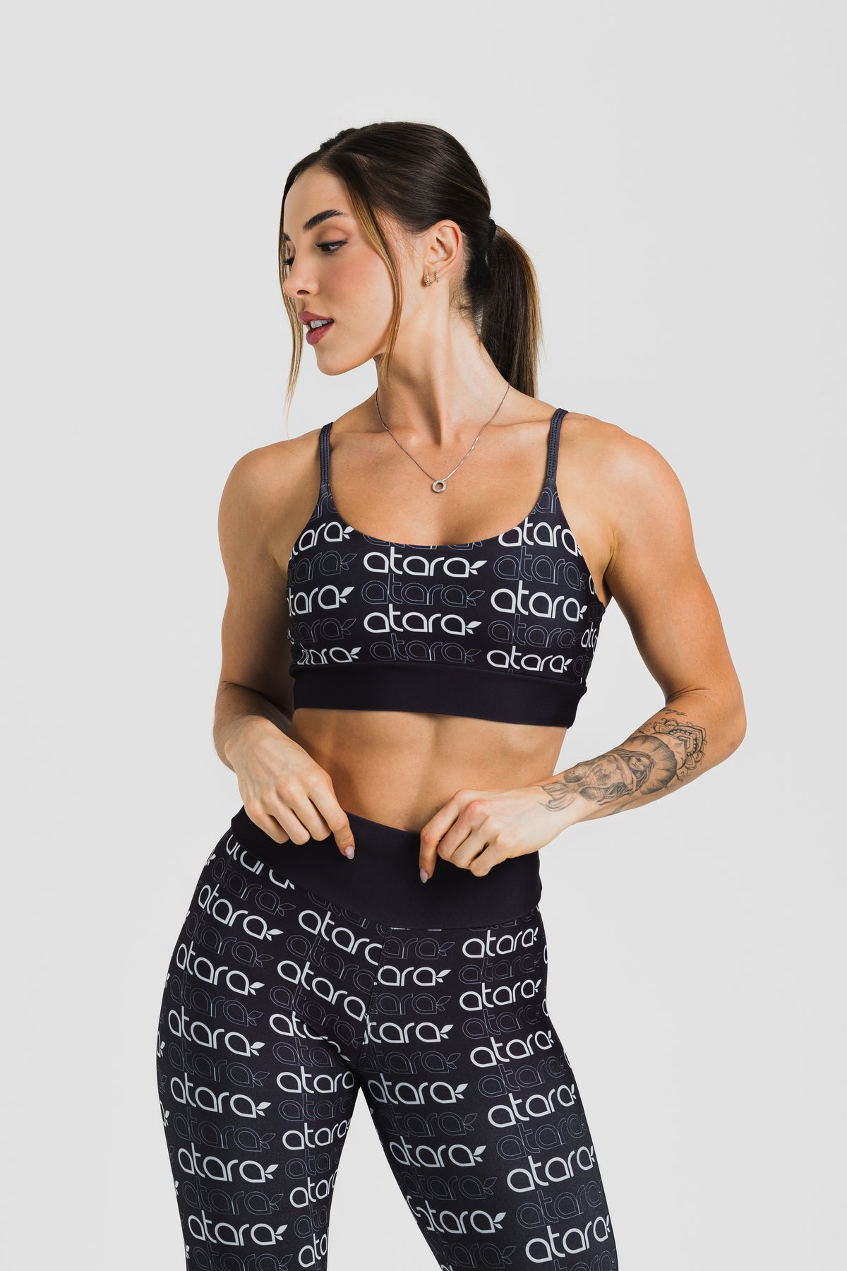 Top Alcinha Fire Black - atarafitness