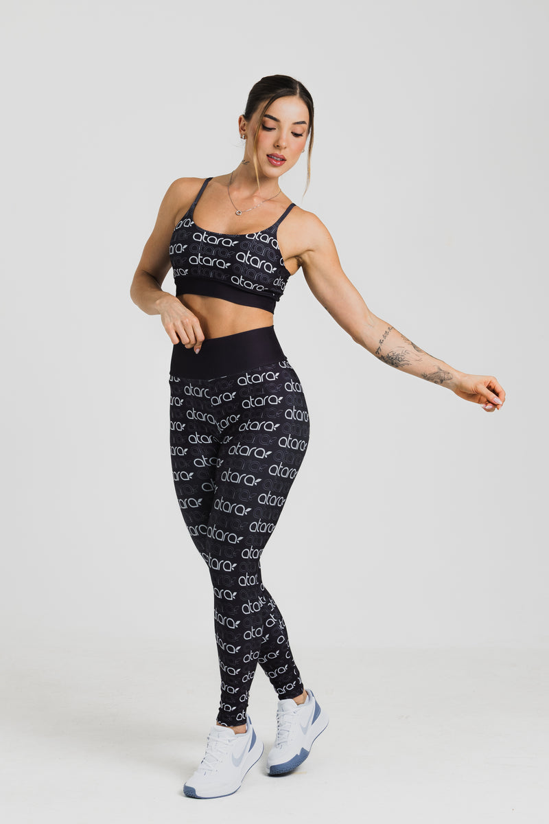 Top Alcinha Army Black - atarafitness