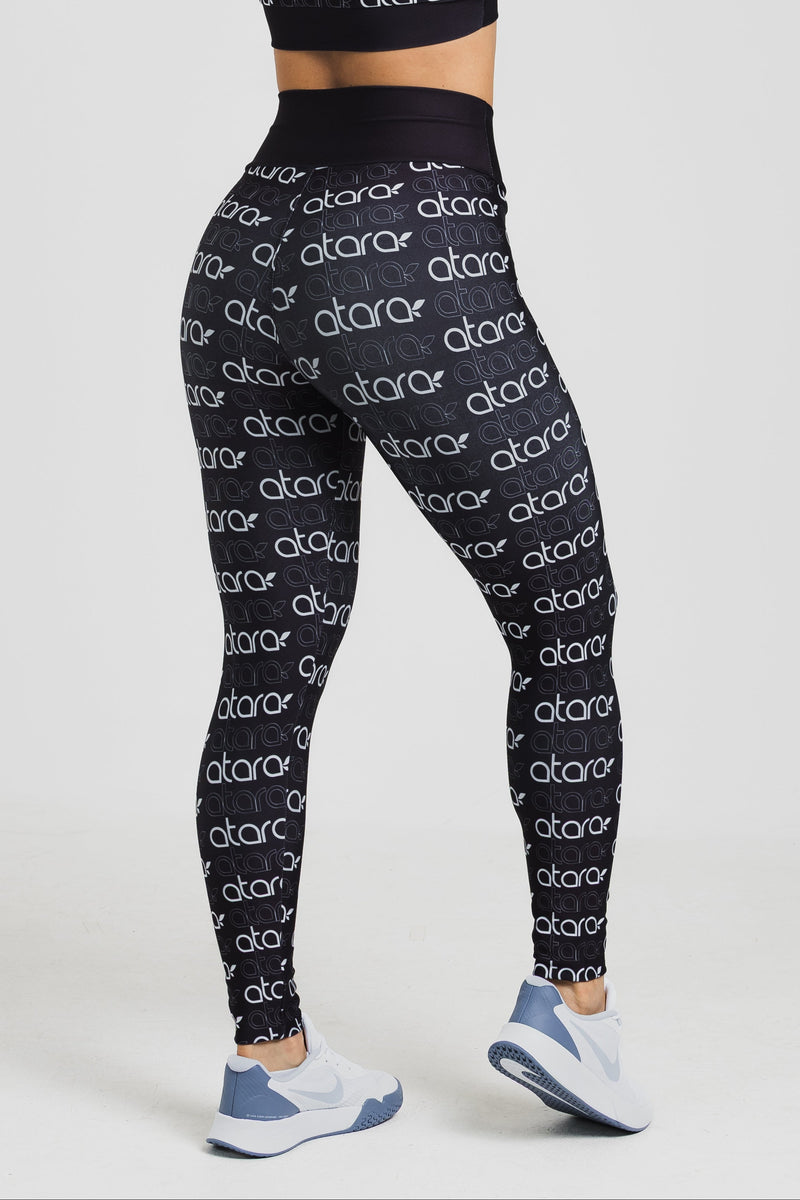 Legging Army Black - atarafitness