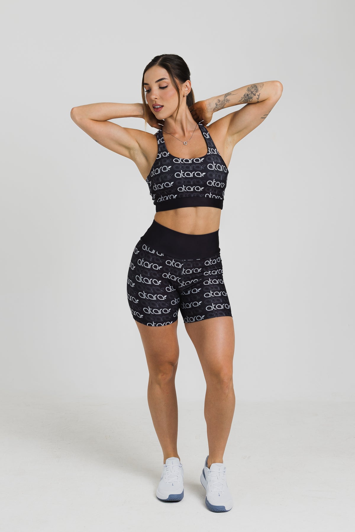 Top Nadador Fire Black - atarafitness