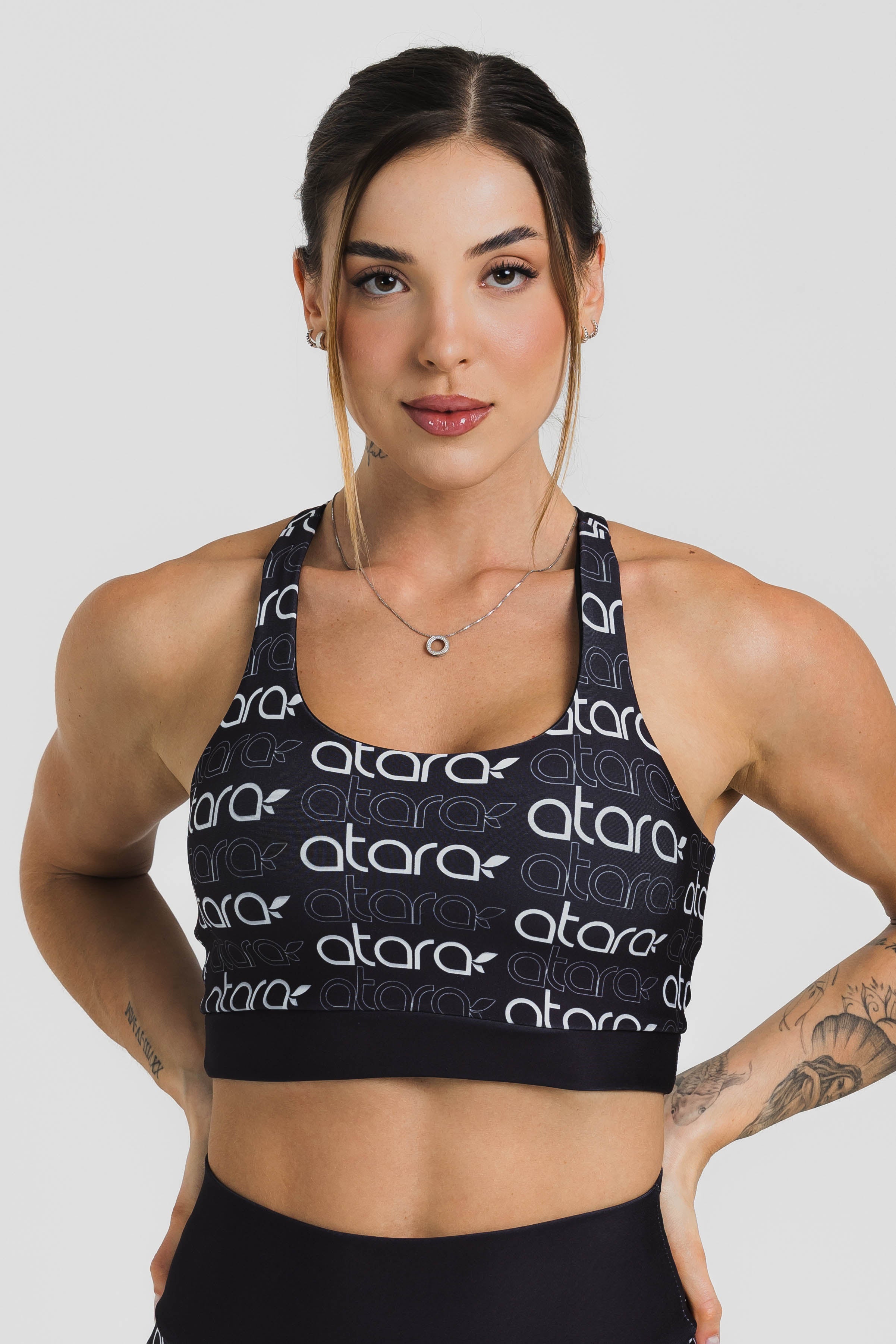 Top Nadador Army Black - atarafitness