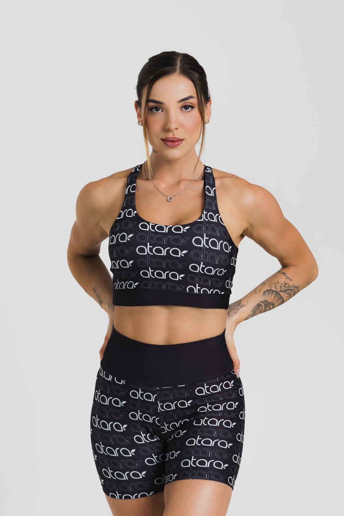 Bermuda Army Black - atarafitness