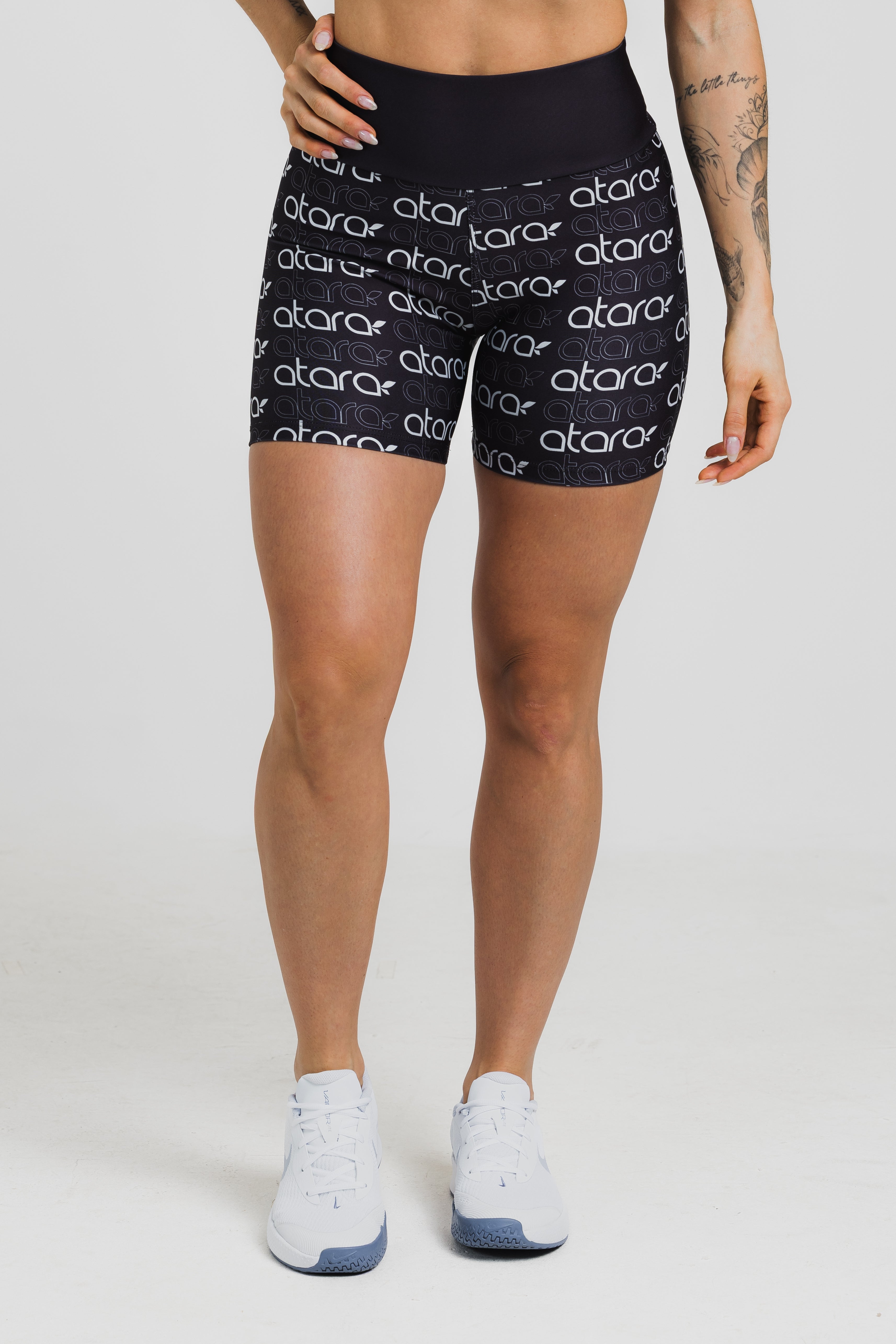 Bermuda Army Black - atarafitness