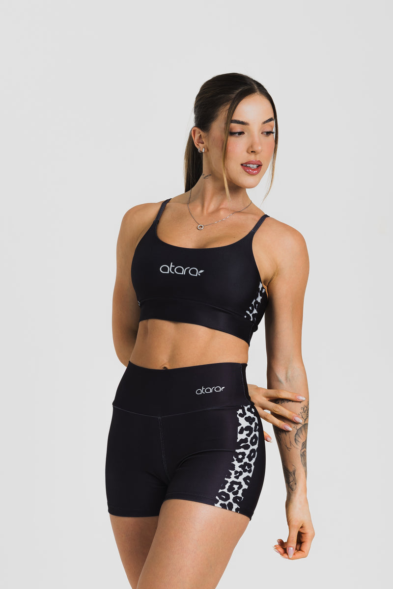 Top Alcinha Onça Branca - atarafitness