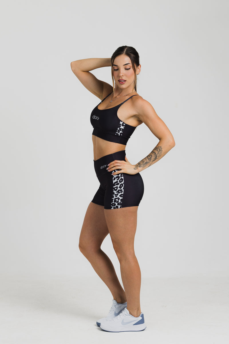 Top Alcinha Onça Branca - atarafitness