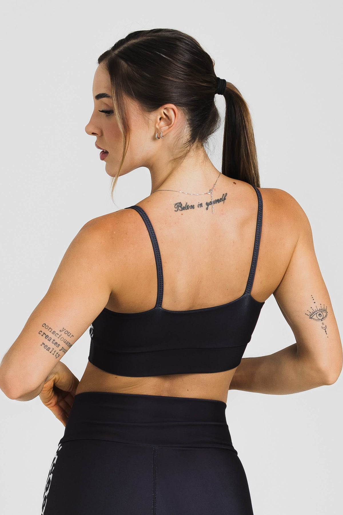 Top Alcinha Onça Branca - atarafitness