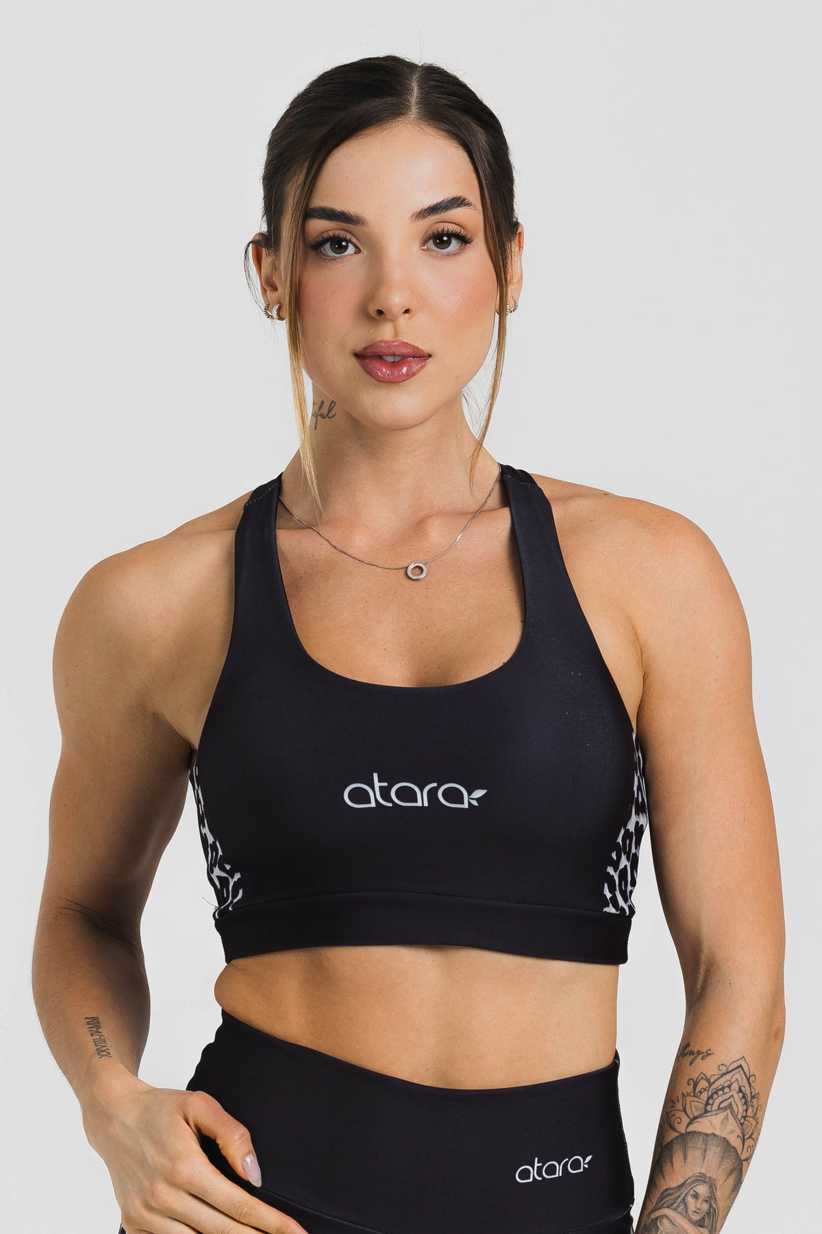 Top Nadador Onça Branca - atarafitness