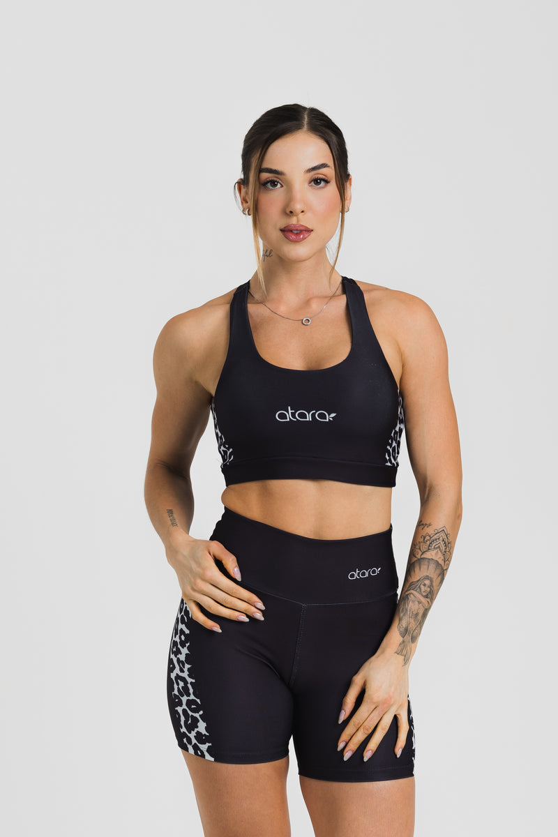 Bermuda Onça Branca - atarafitness